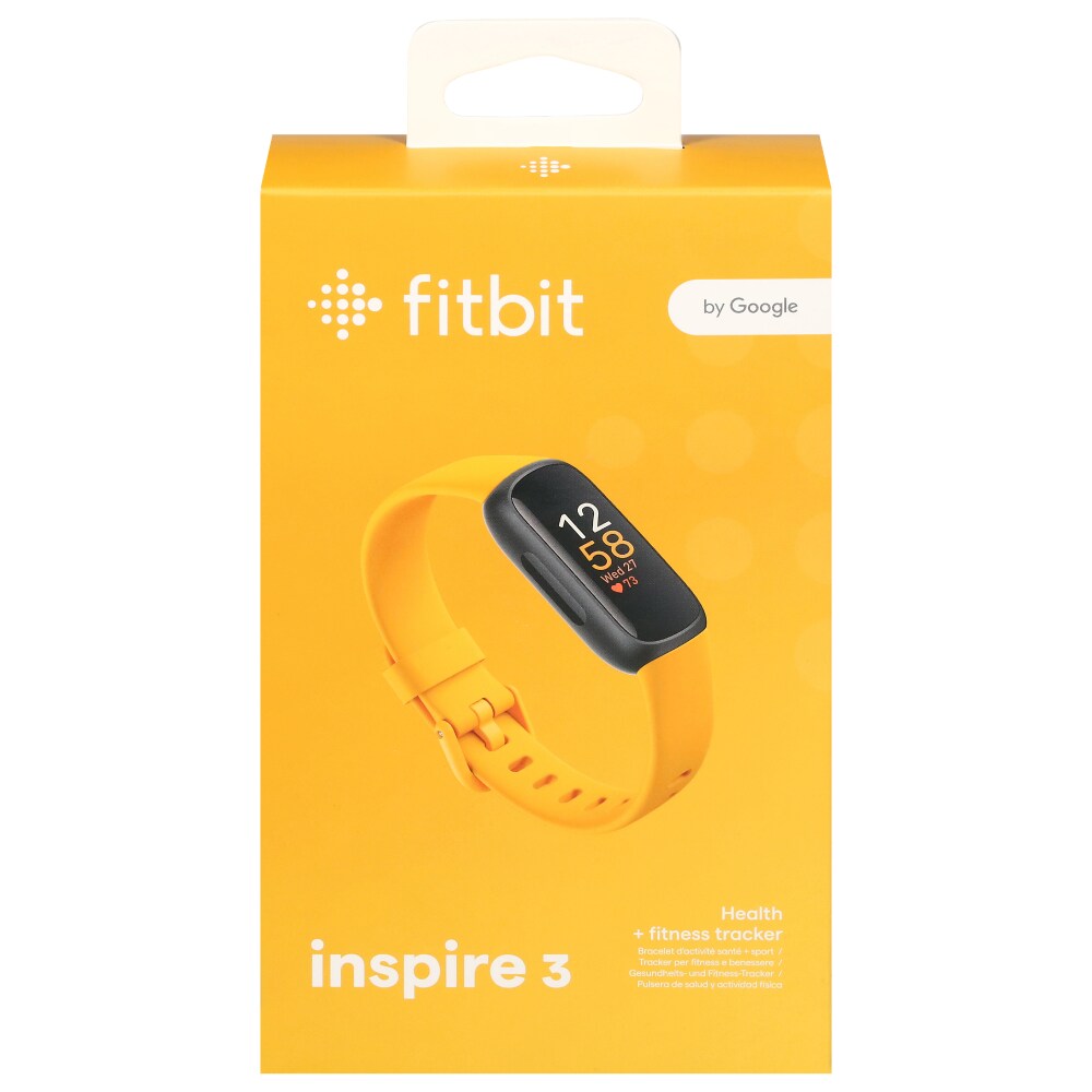 Fitbit Inspire 3 Electronic Wearable - Morning Glow, 1 ct - Fred Meyer Fitbit Inspire 3 Electronic Wearable - Morning Glow, 1 ct - Fred Meyer