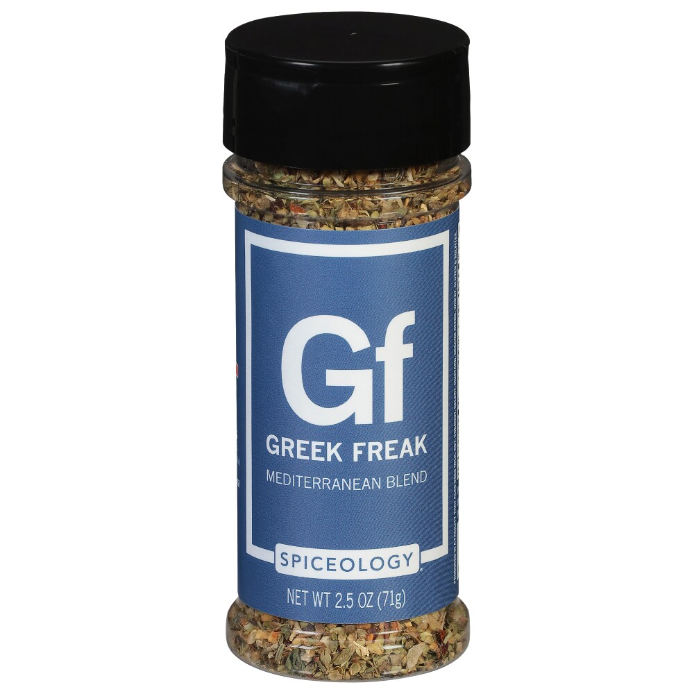 Spiceology® Greek Freak Mediterranean Seasoning, 2.5 oz - Kroger