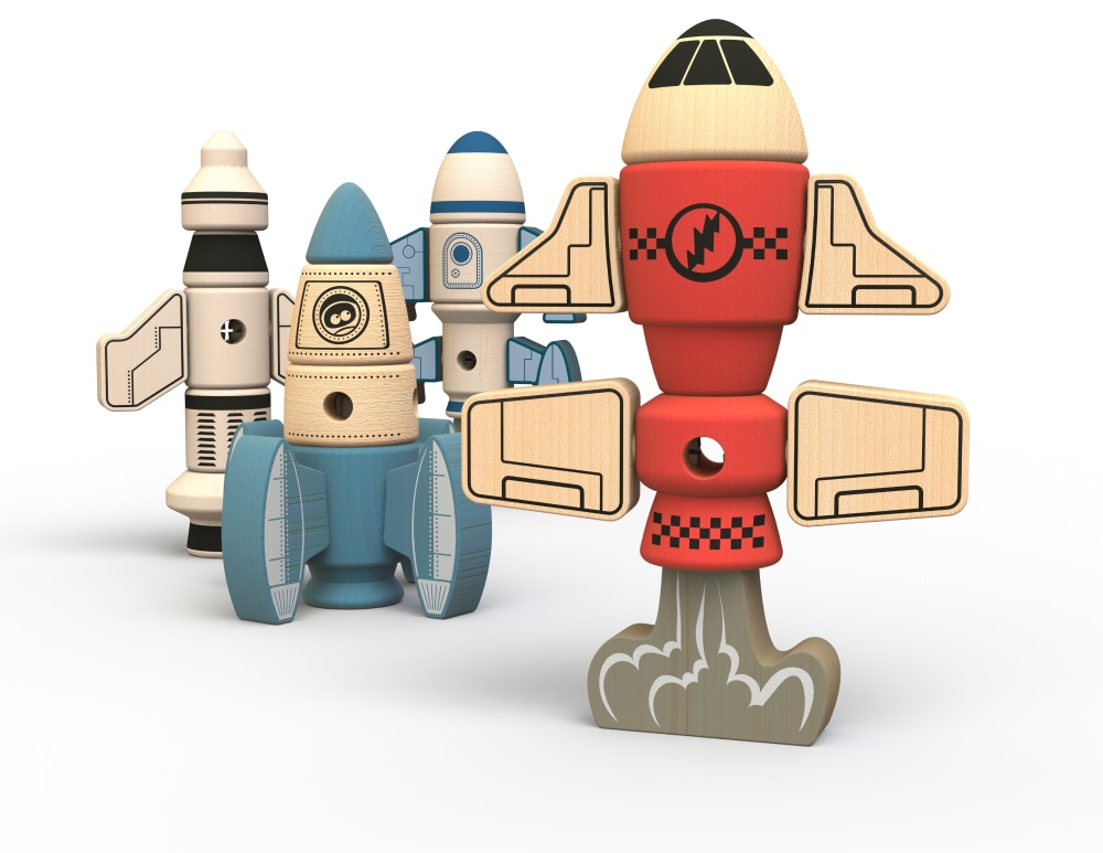 tinker totter rocket