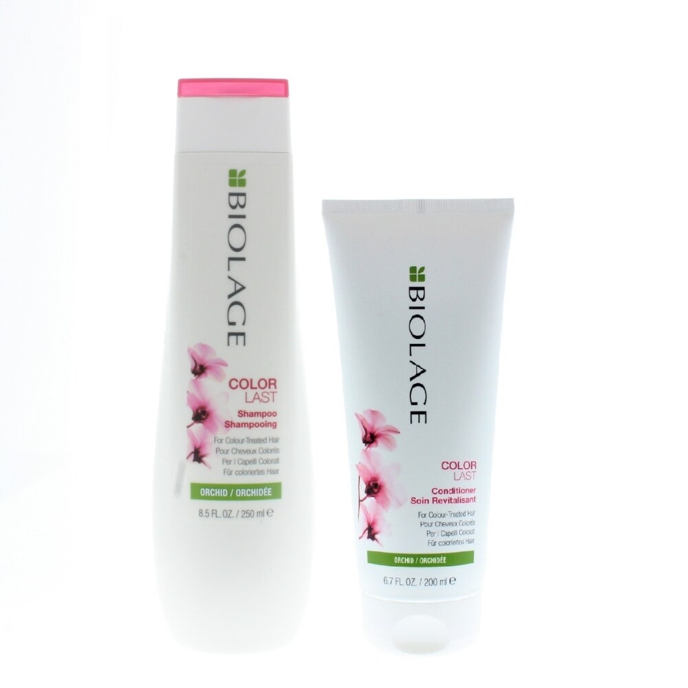 Biolage Color Last Shampoo 250ml/8.5oz and Conditioner 200ml