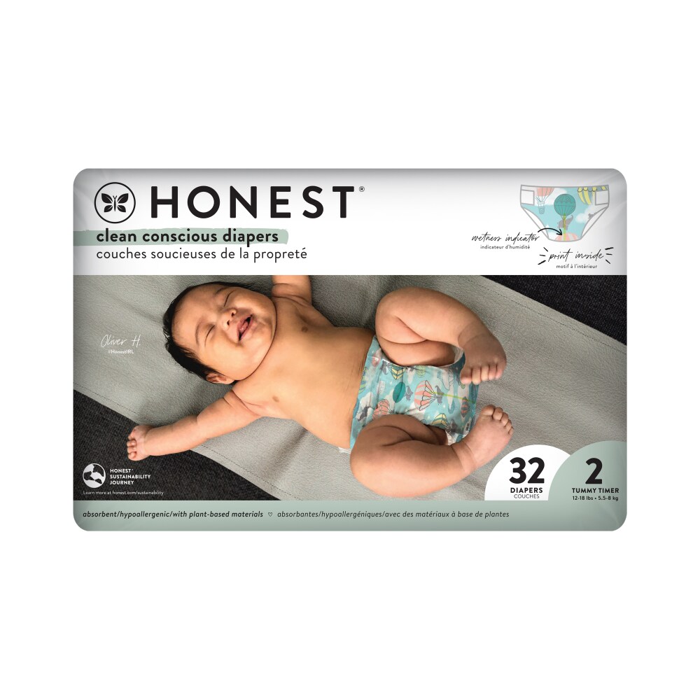 honest diaper size 4