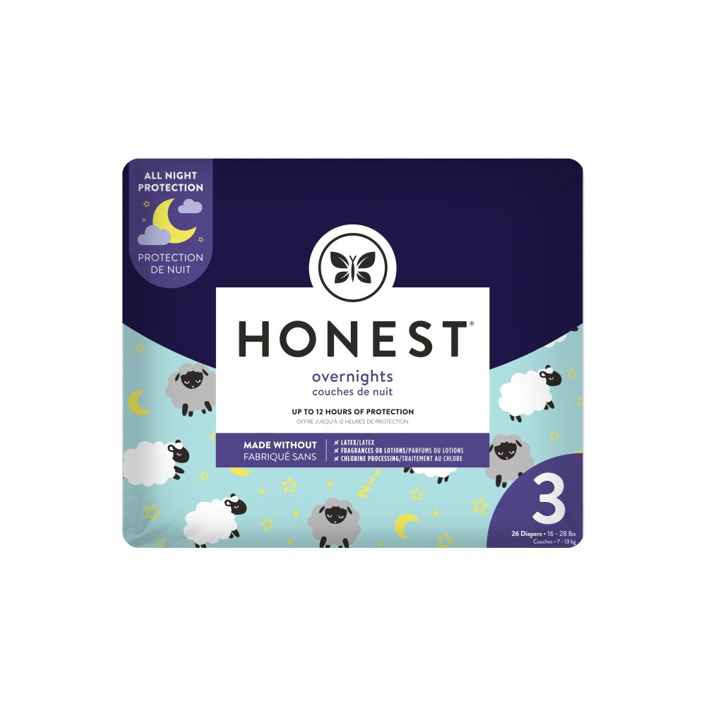 honest overnight diapers