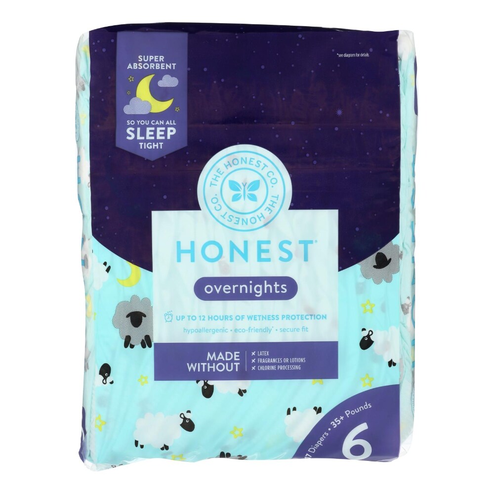 honest overnight diapers