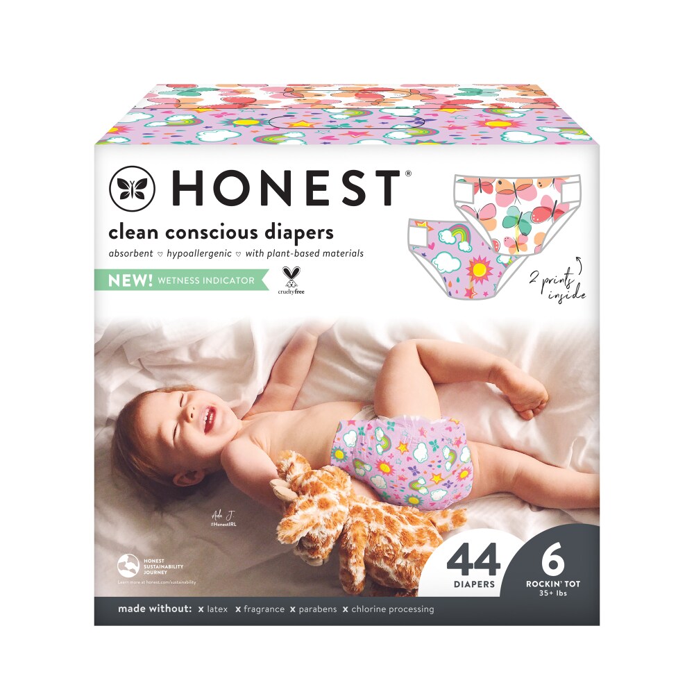 honest company diapers size 6