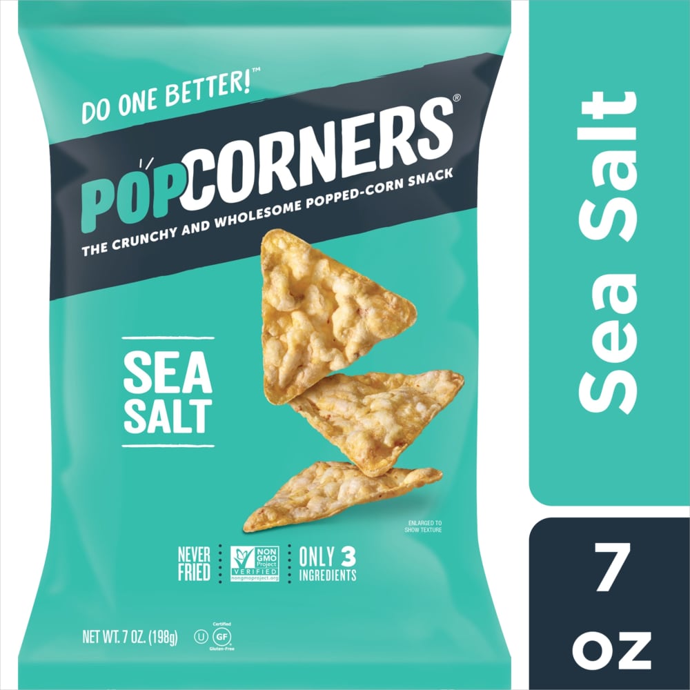 PopCorners® Sea Salt Popped Corn Chips, 7 oz - QFC