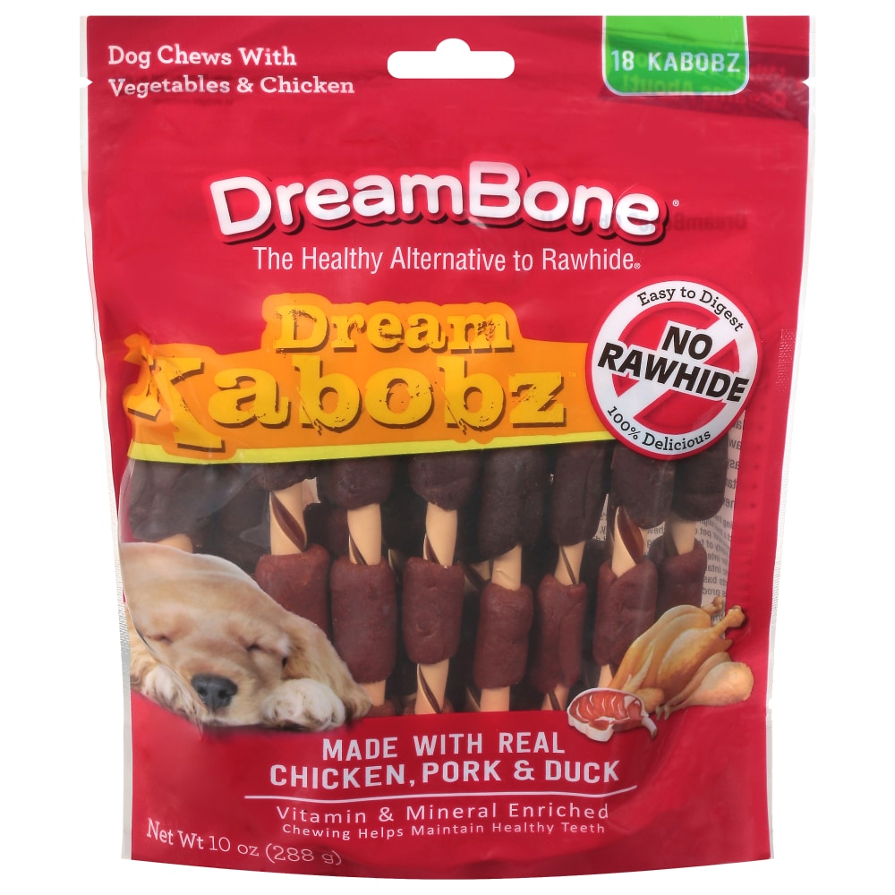 dreambone twist sticks peanut butter