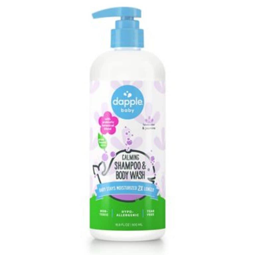 baby lavender shampoo