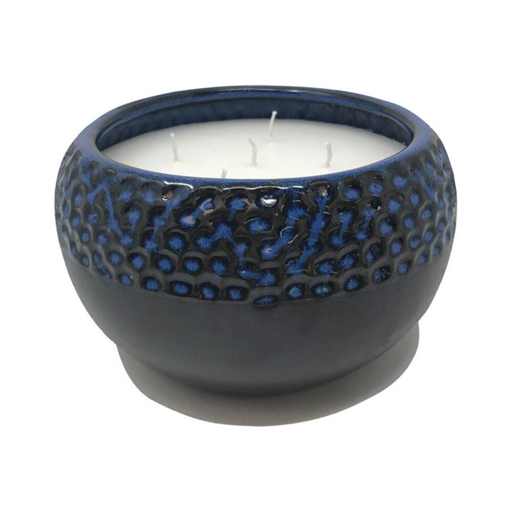 Patio Essentials 5 Wick Citronella Candle Solid For Flying Insects 50 oz