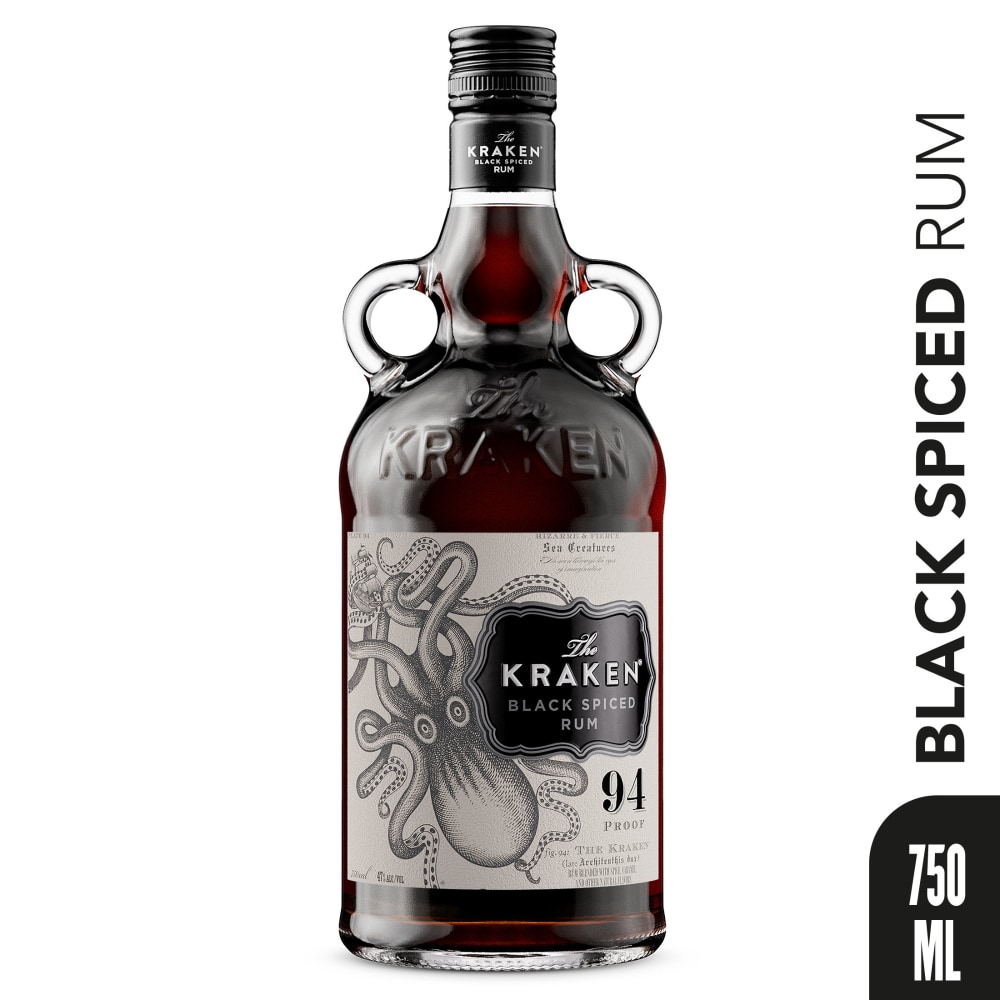 新品未使用:KRAKEN BLACK SPICED RUMグッズ長傘 傘