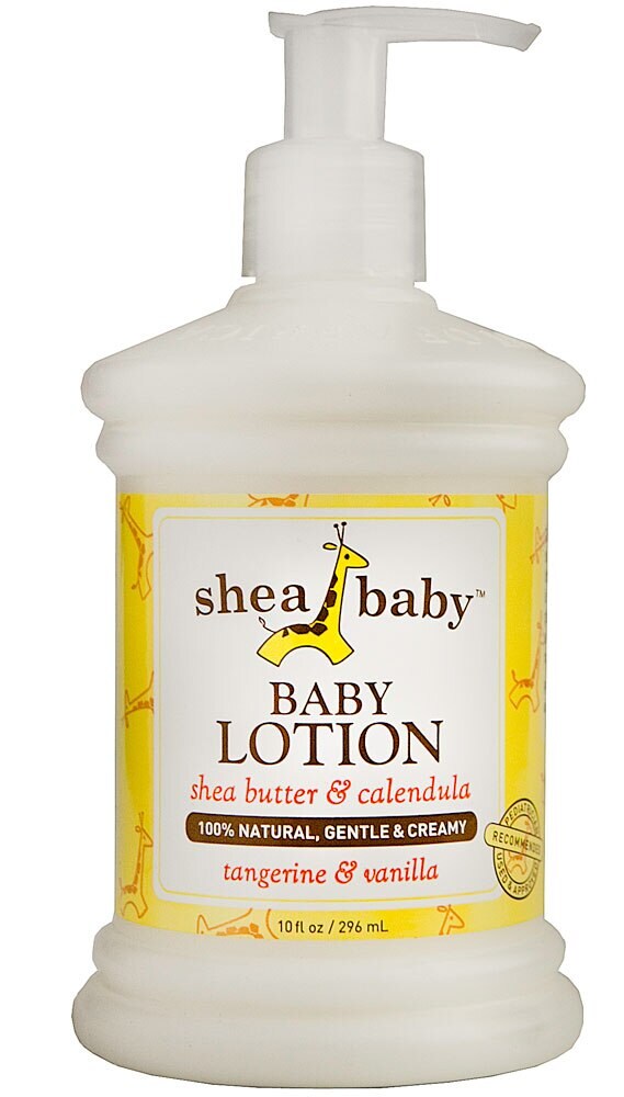 baby lotion shea butter