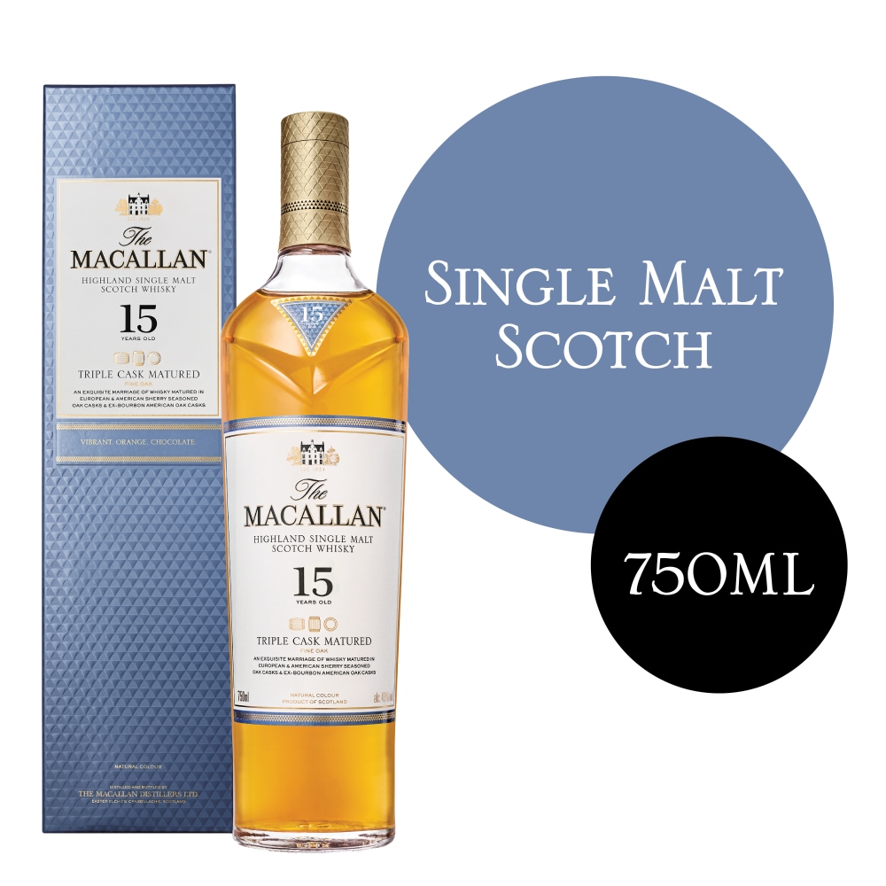 The Macallan Fine Oak 15 Years Old | The Macallan®