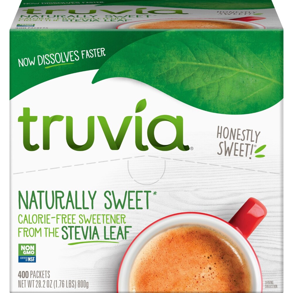 Natural Sugar Substitute, 1 g Packet, 400 Packets/Carton, Ships in 1-3 Business Days