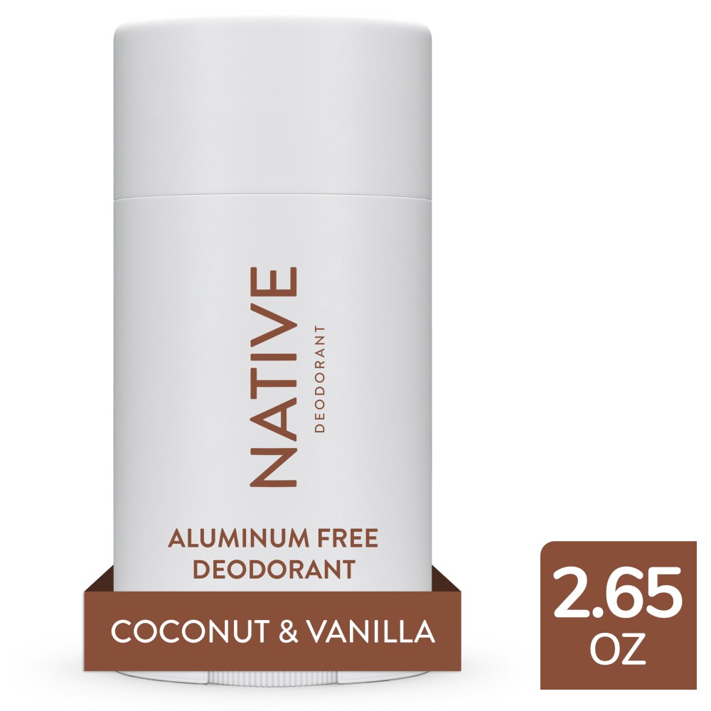 Native Coconut & Vanilla Deodorant, 2.65 oz