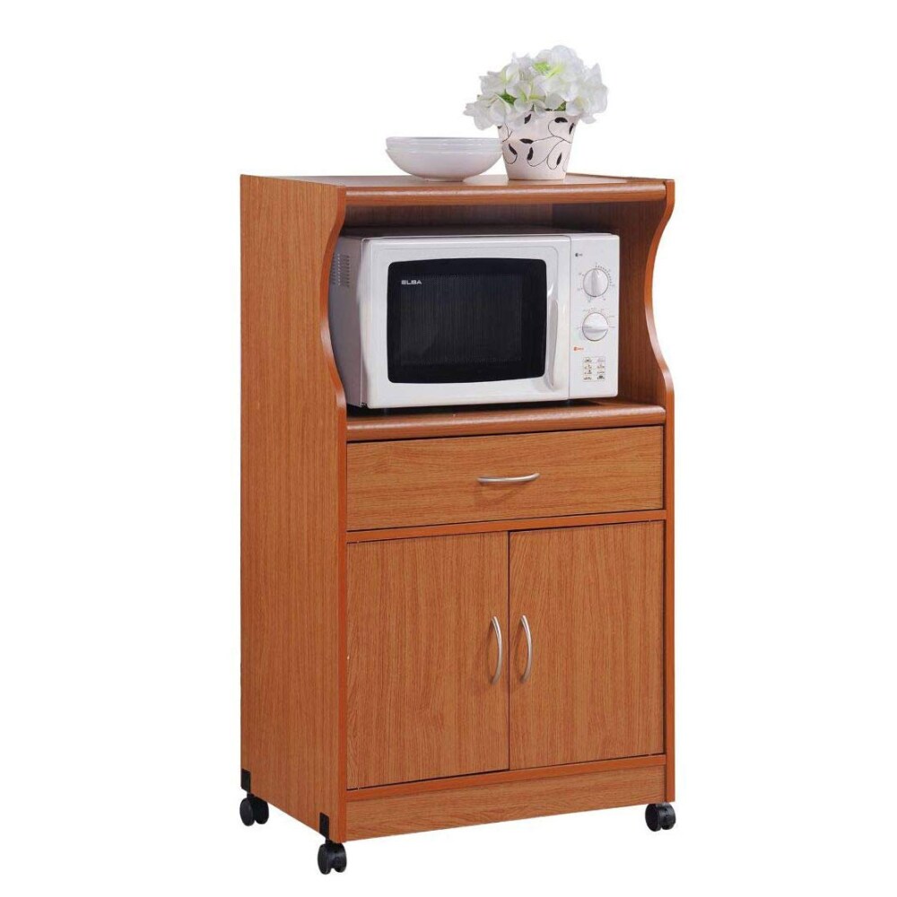 Hodedah microwave stand discount