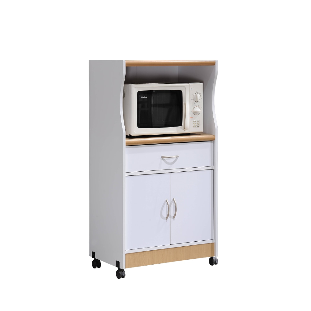 Hodedah microwave cart discount