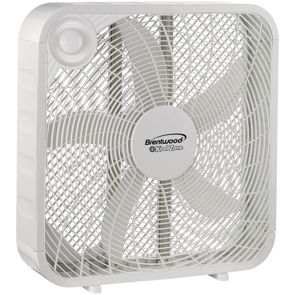 F-20S 20-In. 3-Speed Box Fan, White, 1 - Pay Less Super Markets