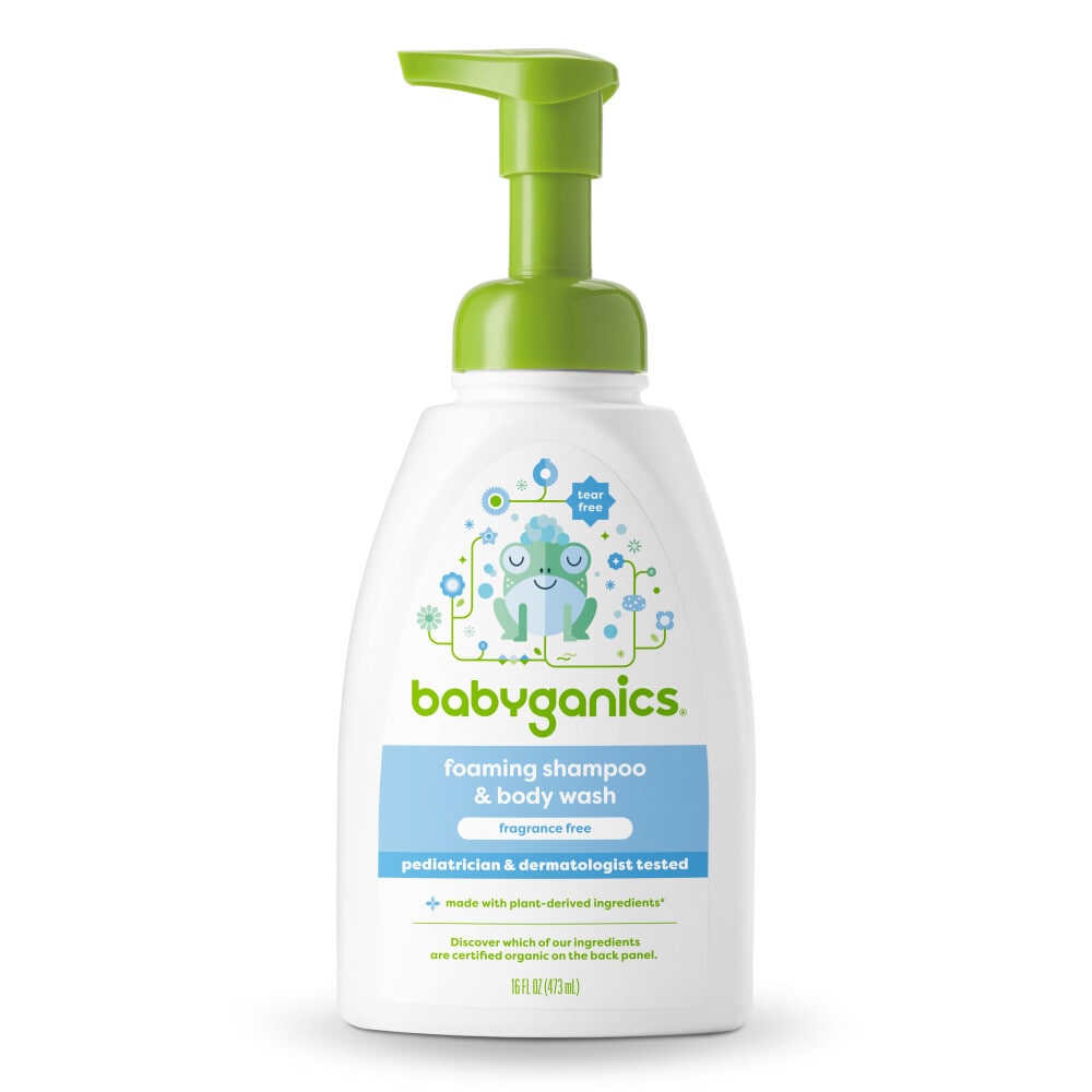 babyganics shampoo and body wash