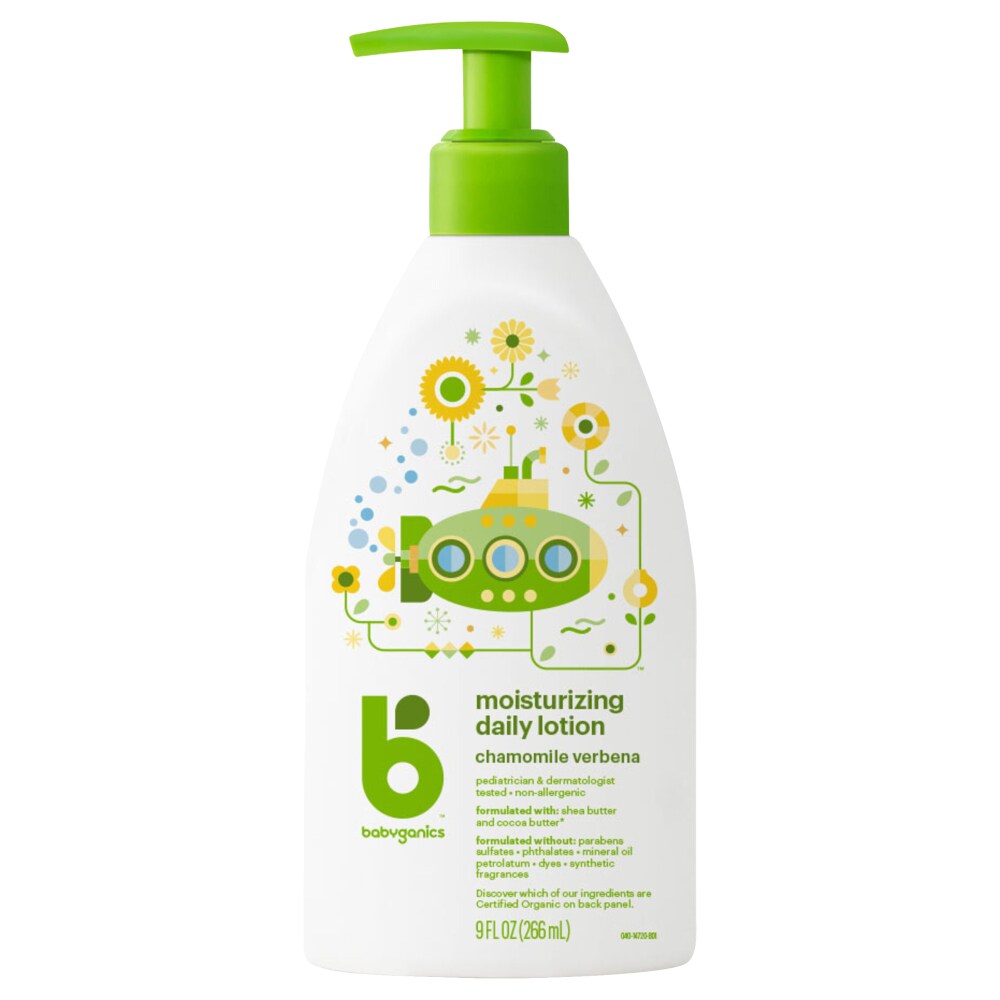 babyganics daily lotion