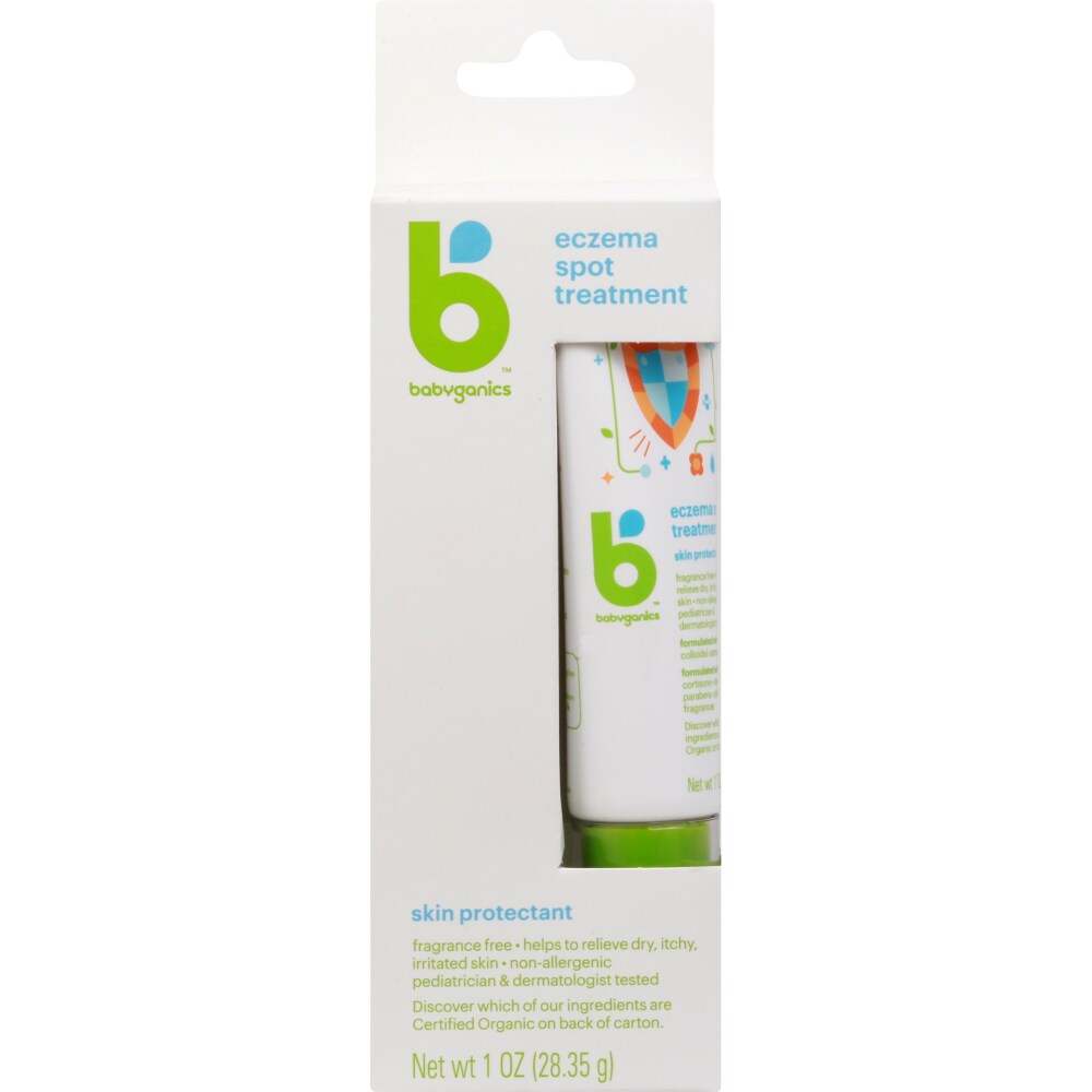 babyganics eczema care skin protectant cream