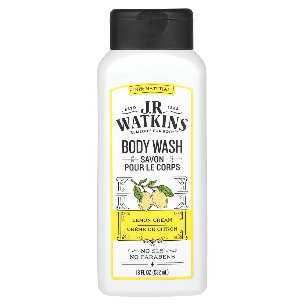cream body wash