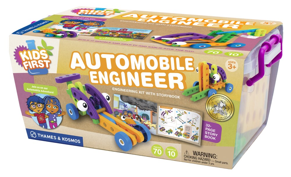 kids first automobile engineer kit