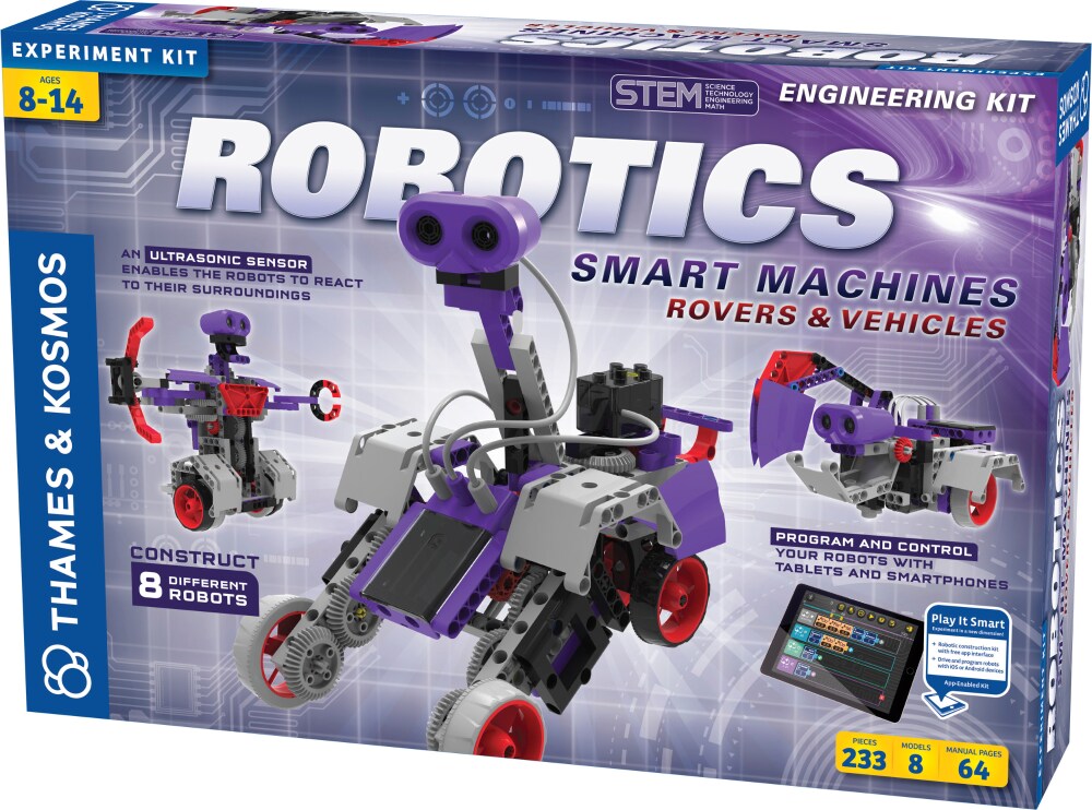 thames & kosmos robotics workshop