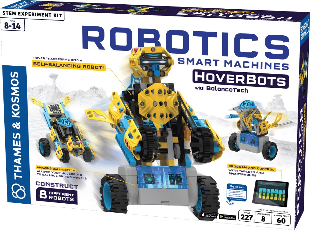 robotics smart machines tracks & treads