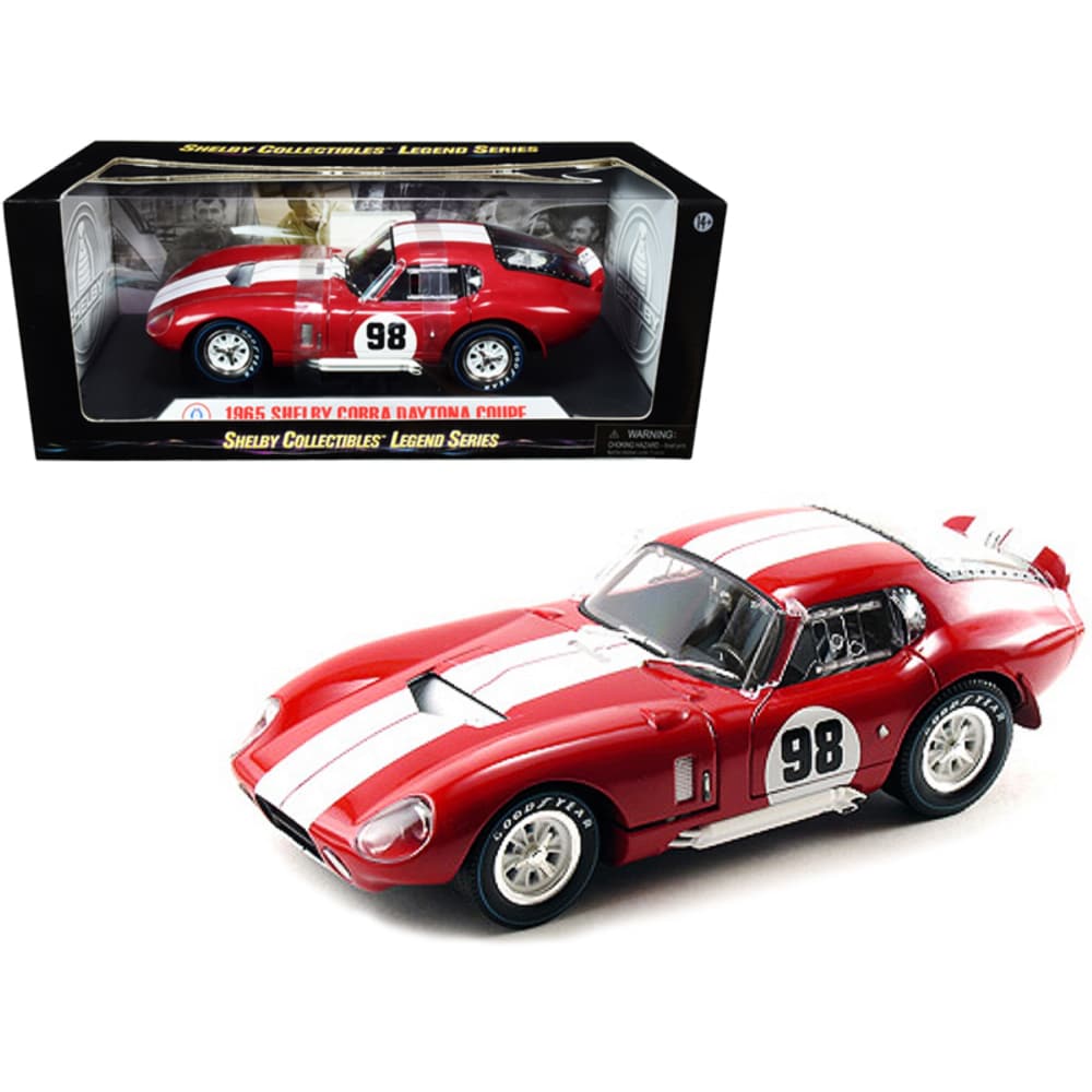 Amazon | ROAD Signiture DX Edition 1/18 SHELBY COBRA DAYTONA