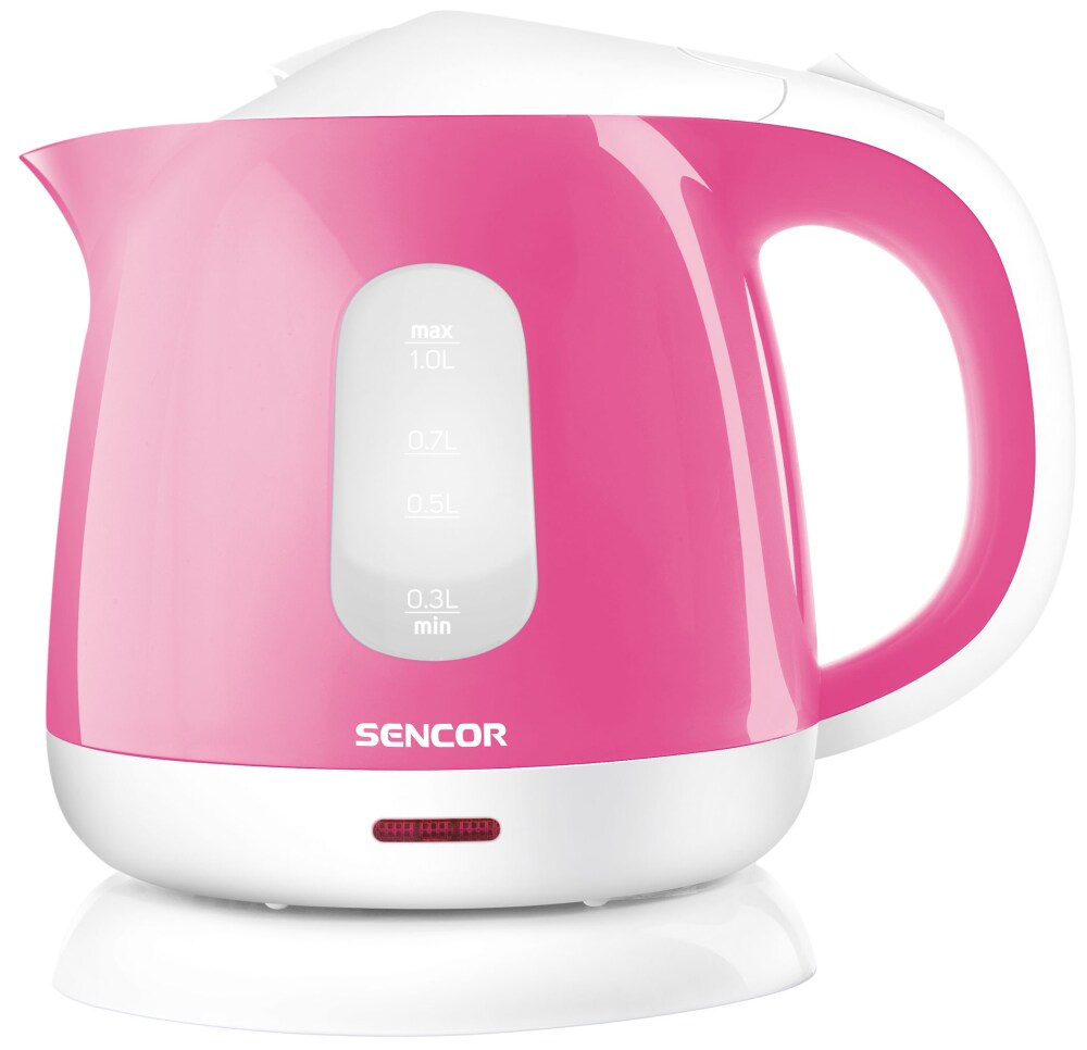 pink electric kettle