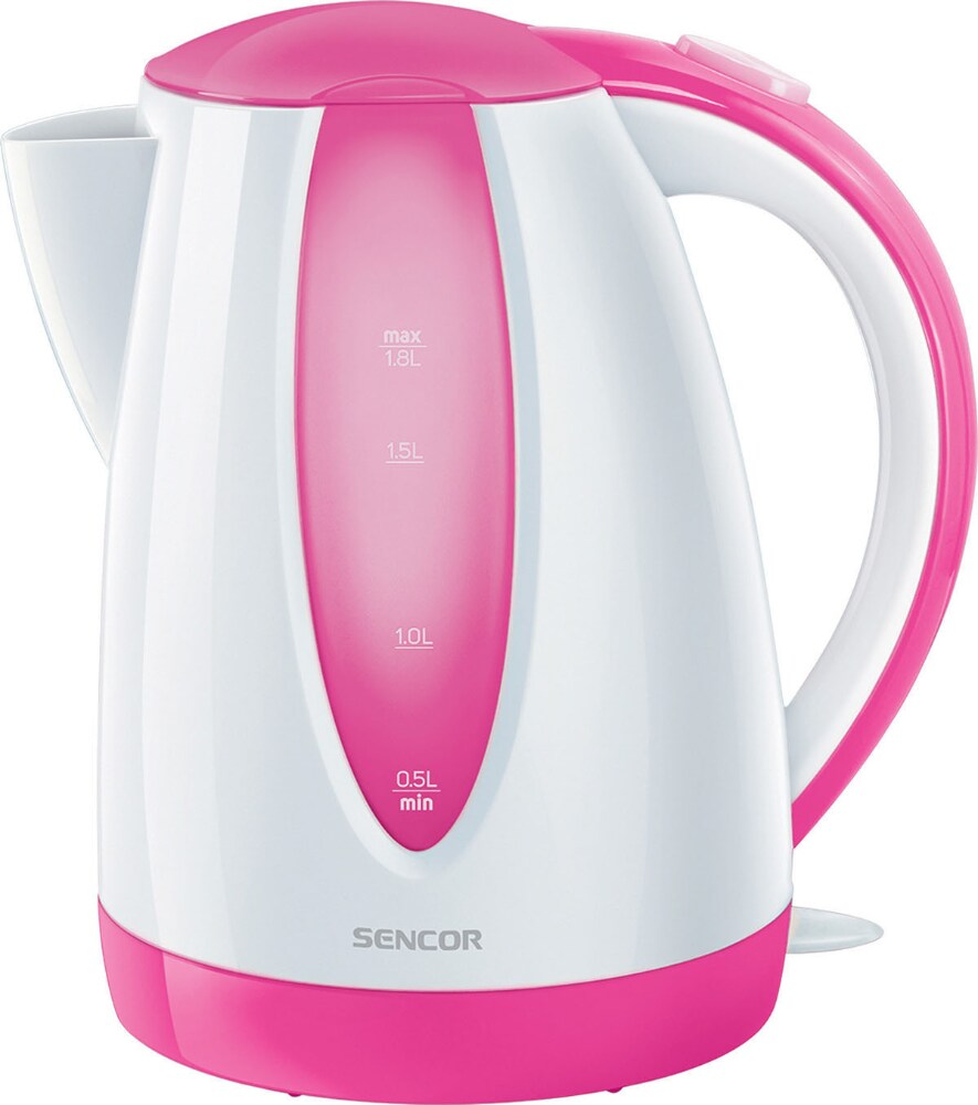 pink electric kettle