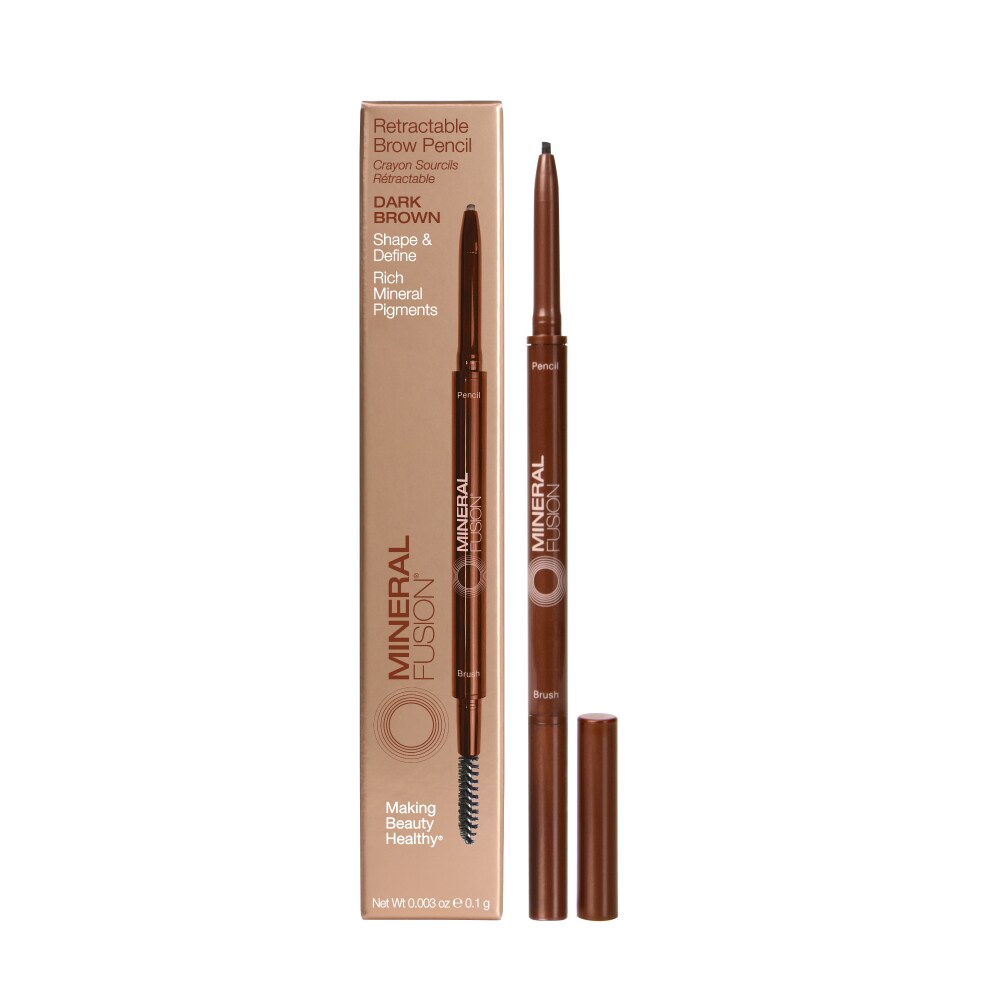 brow pencil dark brown