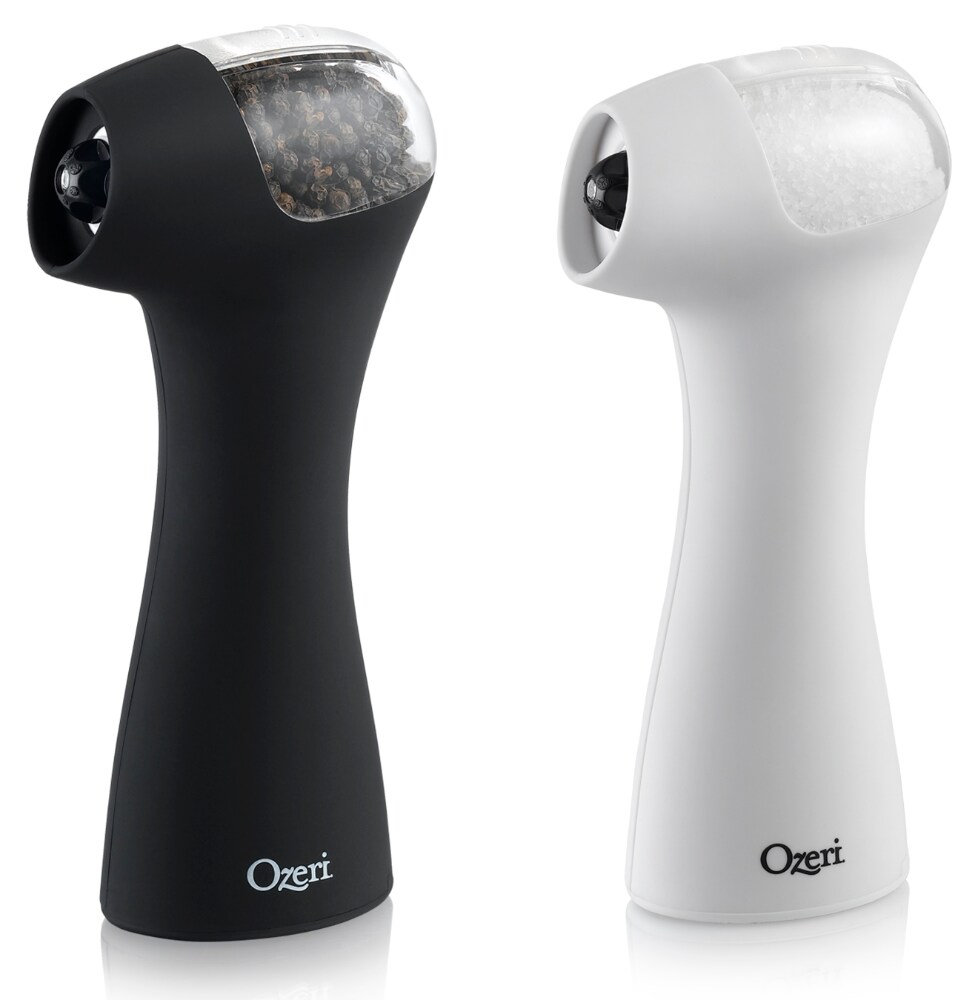 Graviti Pro II Electric Salt and Pepper Grinder Set, BPA-Free Graviti Pro II Electric Salt and Pepper Grinder Set, BPA-Free