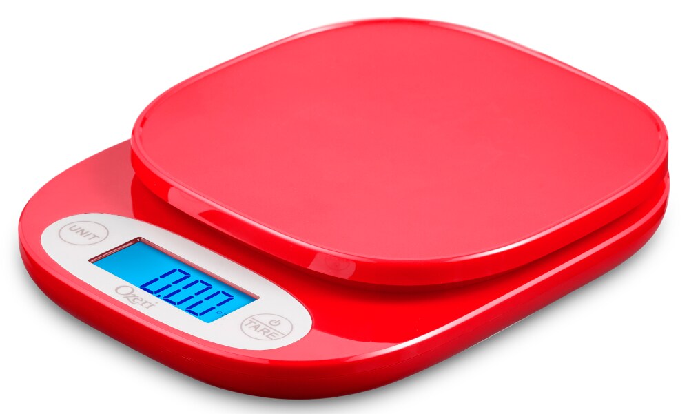 Garden and Kitchen Scale, with 0.5 g (0.01 oz.) Precision Weighing Technology