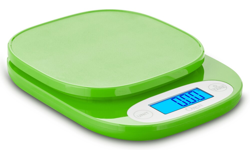 Garden and Kitchen Scale, with 0.5 g (0.01 oz.) Precision Weighing Technology
