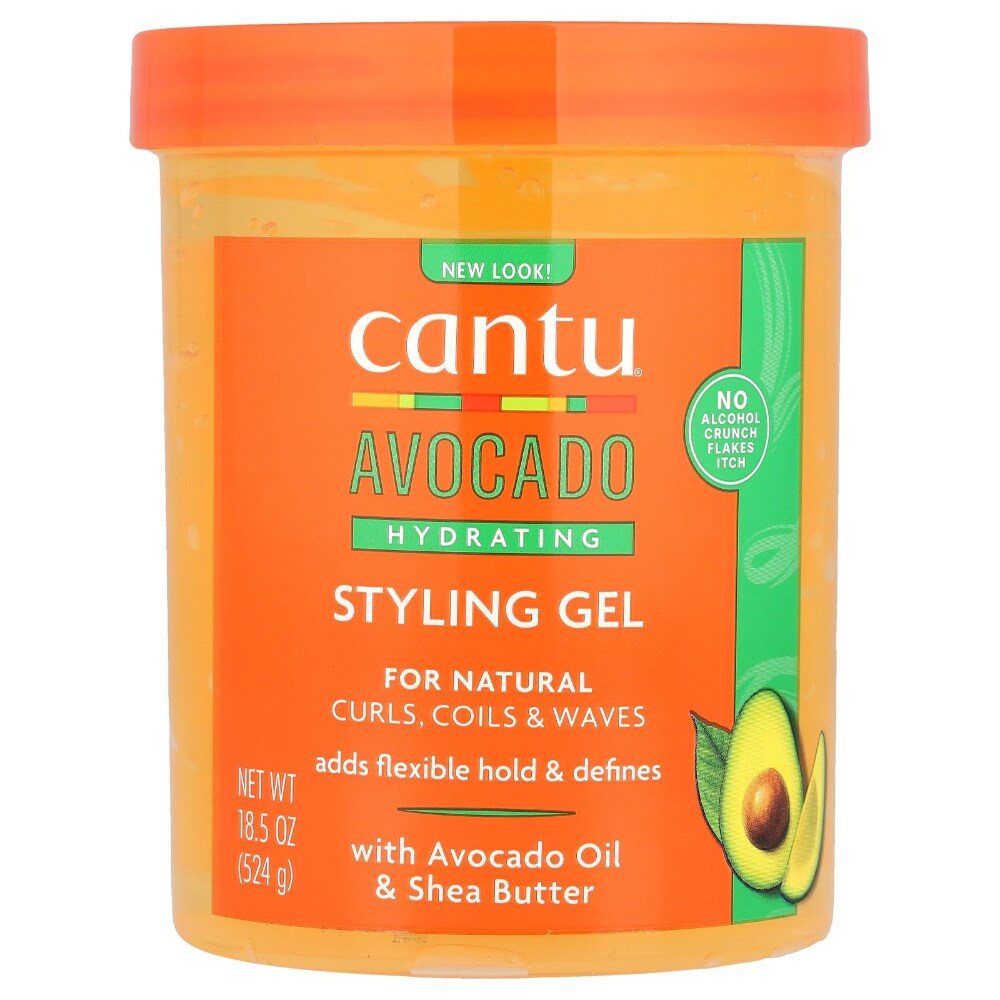 CANTU Avocado Hydrating Gel (18.5oz) CANTU Avocado Hydrating Gel (18.5oz)