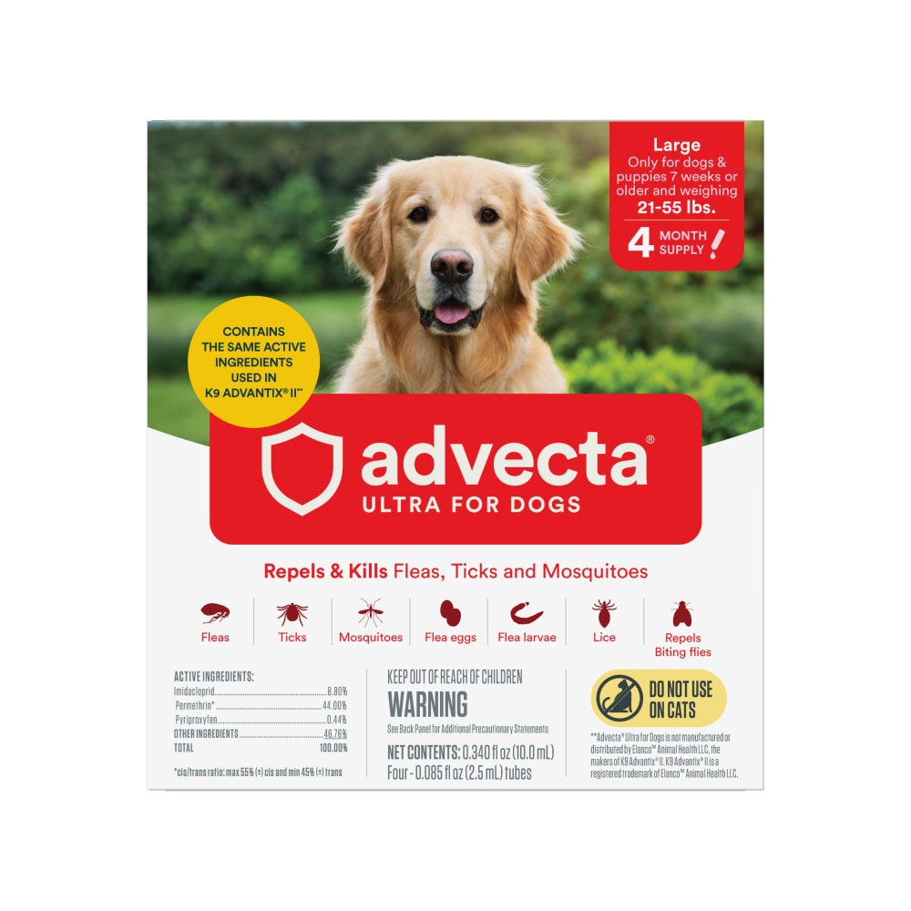 advecta flea and tick spray