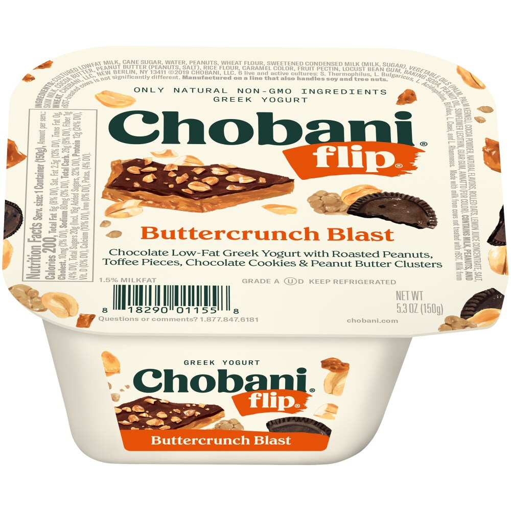 Chobani Flip Nutrition Information Blog Dandk