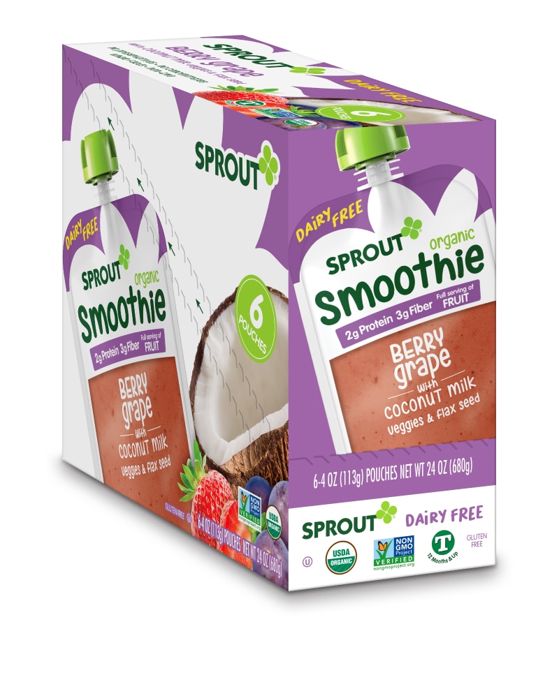 sprout organic baby food