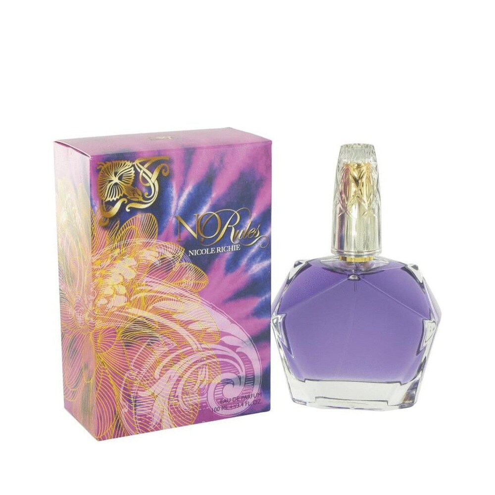 No Rules Eau De Parfum Spray By Nicole Richie - 3.4 oz No Rules Eau De Parfum Spray By Nicole Richie - 3.4 oz