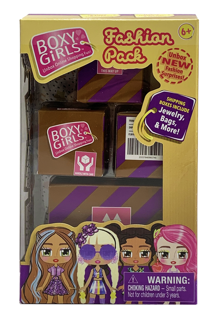 boxy girls fashion pack