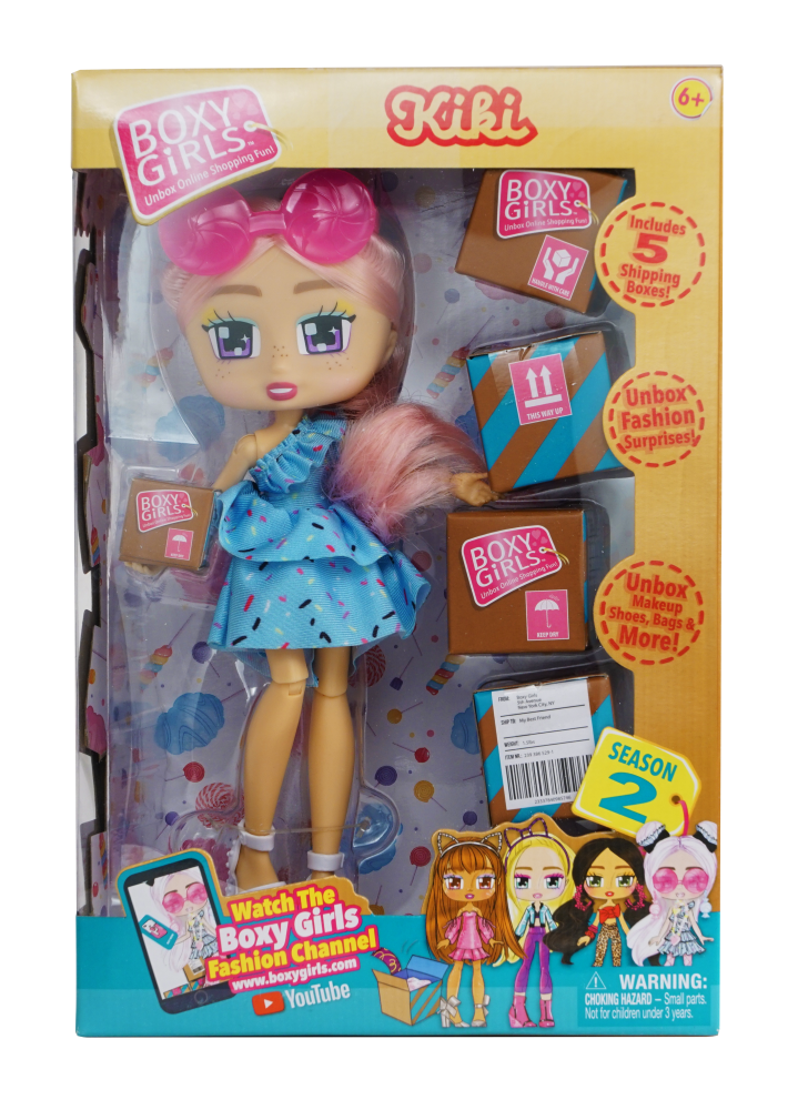 boxy girl dolls