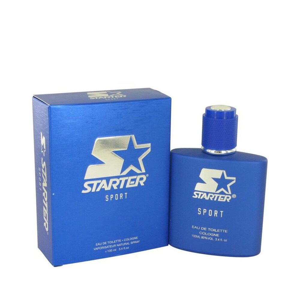 Starter Sport Eau De Toilette Spray By Starter - 3.4 oz Starter Sport Eau De Toilette Spray By Starter - 3.4 oz