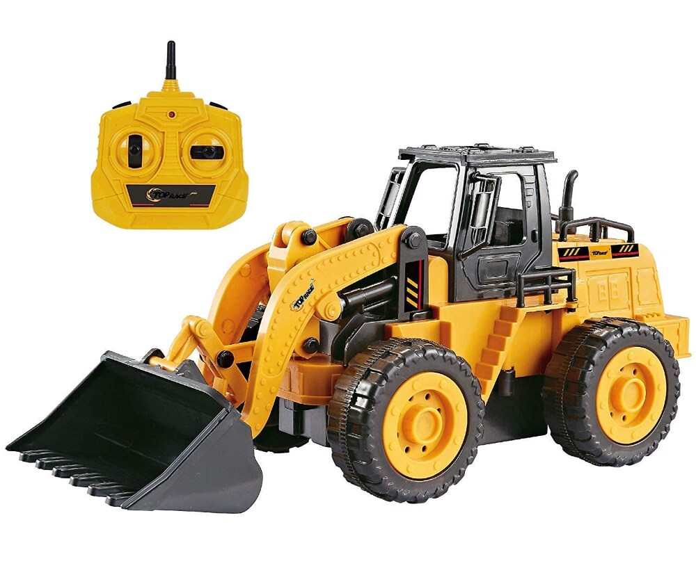 新品未開封】ラジコン はたらく車 作業者 7077 GRAB TRUCK FOUR