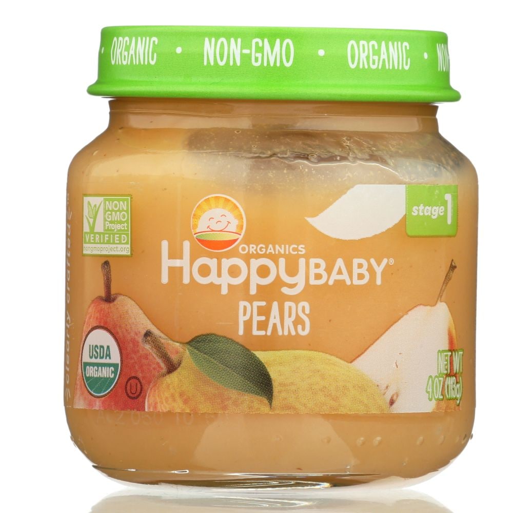 organic baby food stage 1