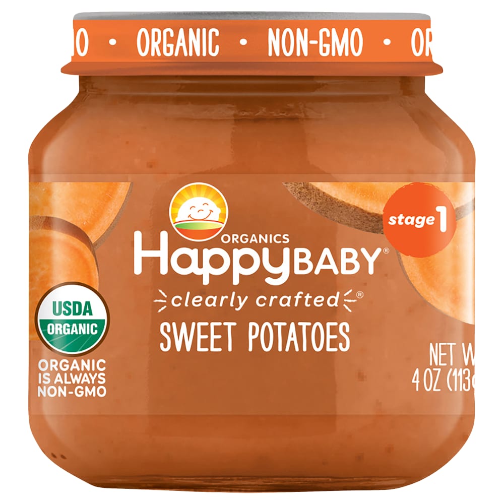 Kroger - Happy Baby Organics Sweet 