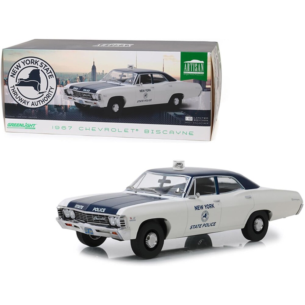 Greenlight 19054 1967 Chevrolet Biscayne New York State