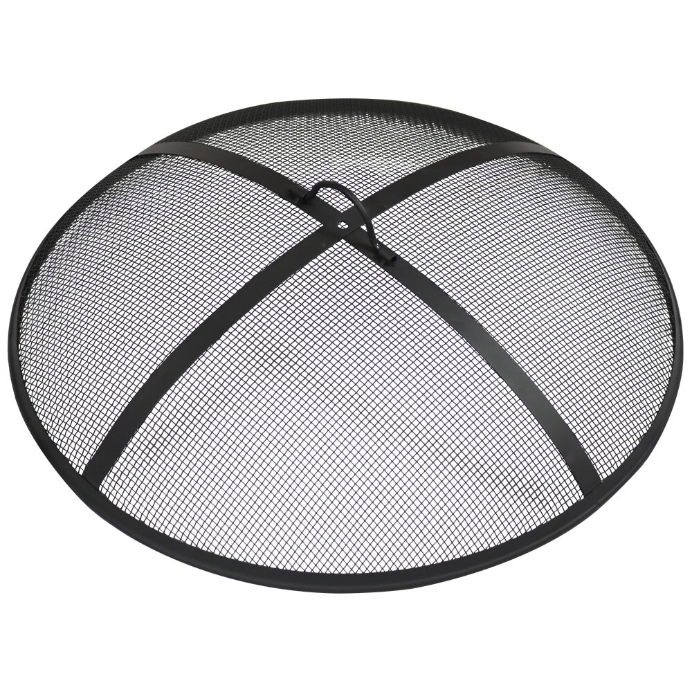 冷凍S30 SM30 SS100 Sunnydaze Stainless Steel Fire Pit Spark Screen – Serenity