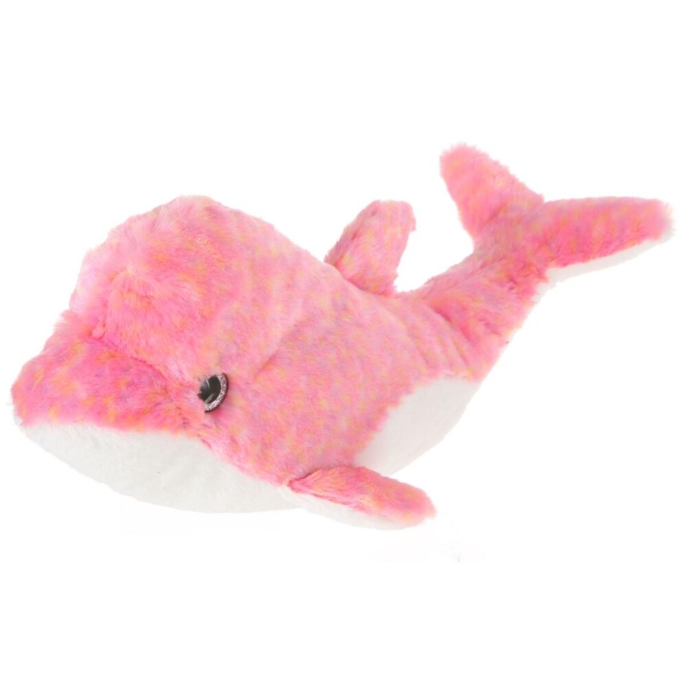 pink dolphin stuffed animal