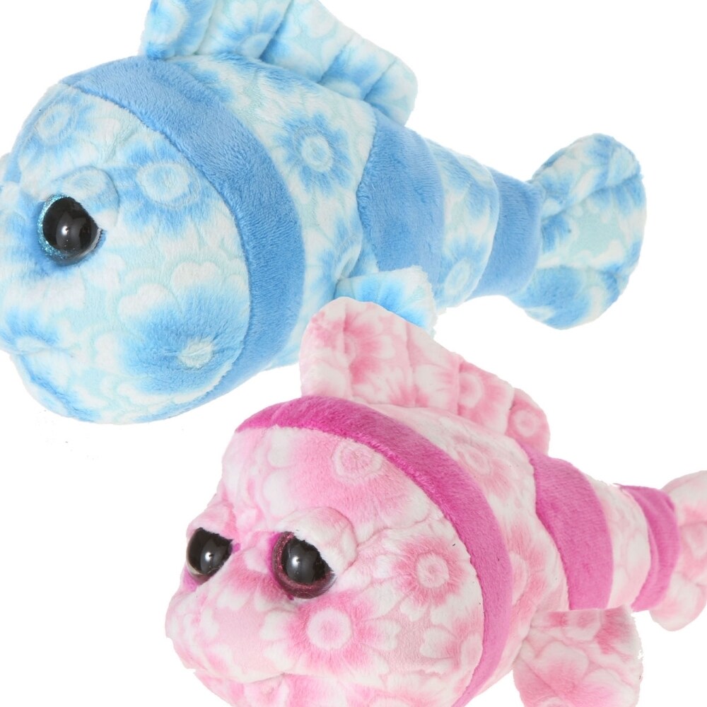 pink fish toy