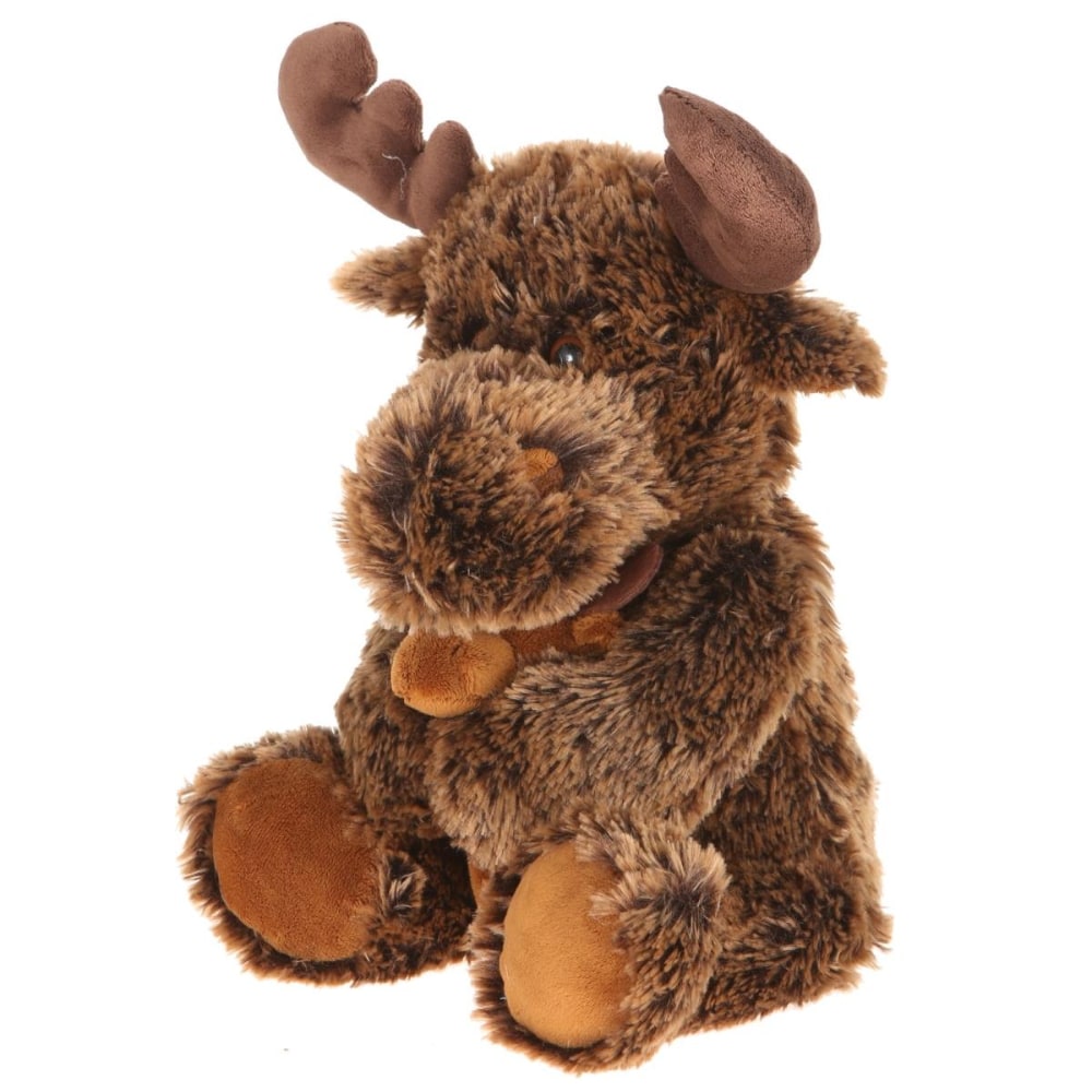 stuffed moose for baby